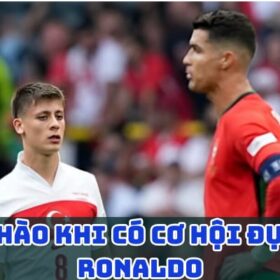 Sao Trẻ Real Ca Ngợi Ronaldo Trong Ngày Đụng Độ Tại Euro